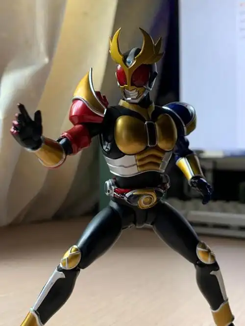 真骨雕亚极陀三重形态 小瑕疵还是不少