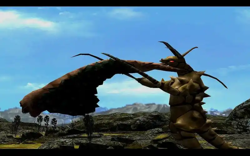 古墩想把另一个怪兽双尾怪活活吃掉,这行为连奥特曼都看不下去了_哔哩