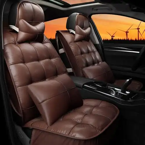 冬季保暖汽车坐垫凯美瑞智跑轩逸宝马3系奥迪a6a4q5高档沙发座套_5折