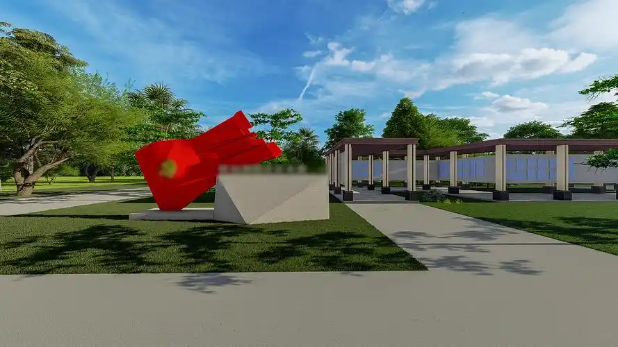 某文化长廊|空间|展陈设计|有病的猫 - 原创作品 - 站酷 (zcool)