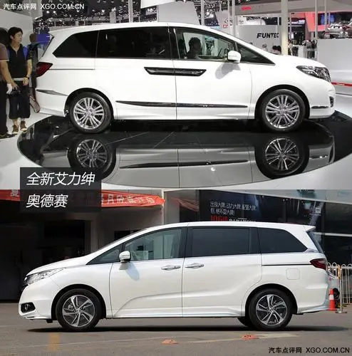 重点看差别本田全新艾力绅对比奥德赛