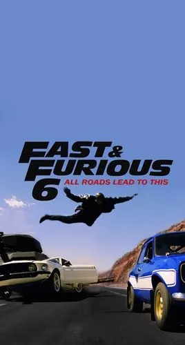 速度与激情6高清海报图片