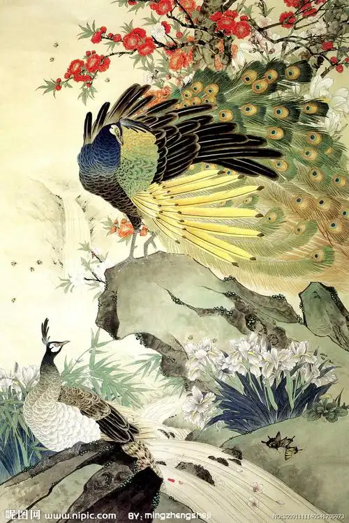 神鸟凤凰图图片