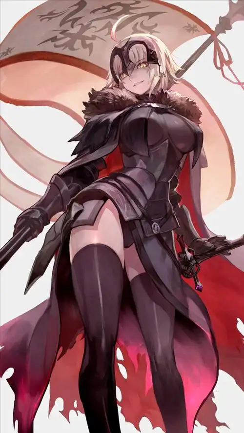 fgo美图黑贞德