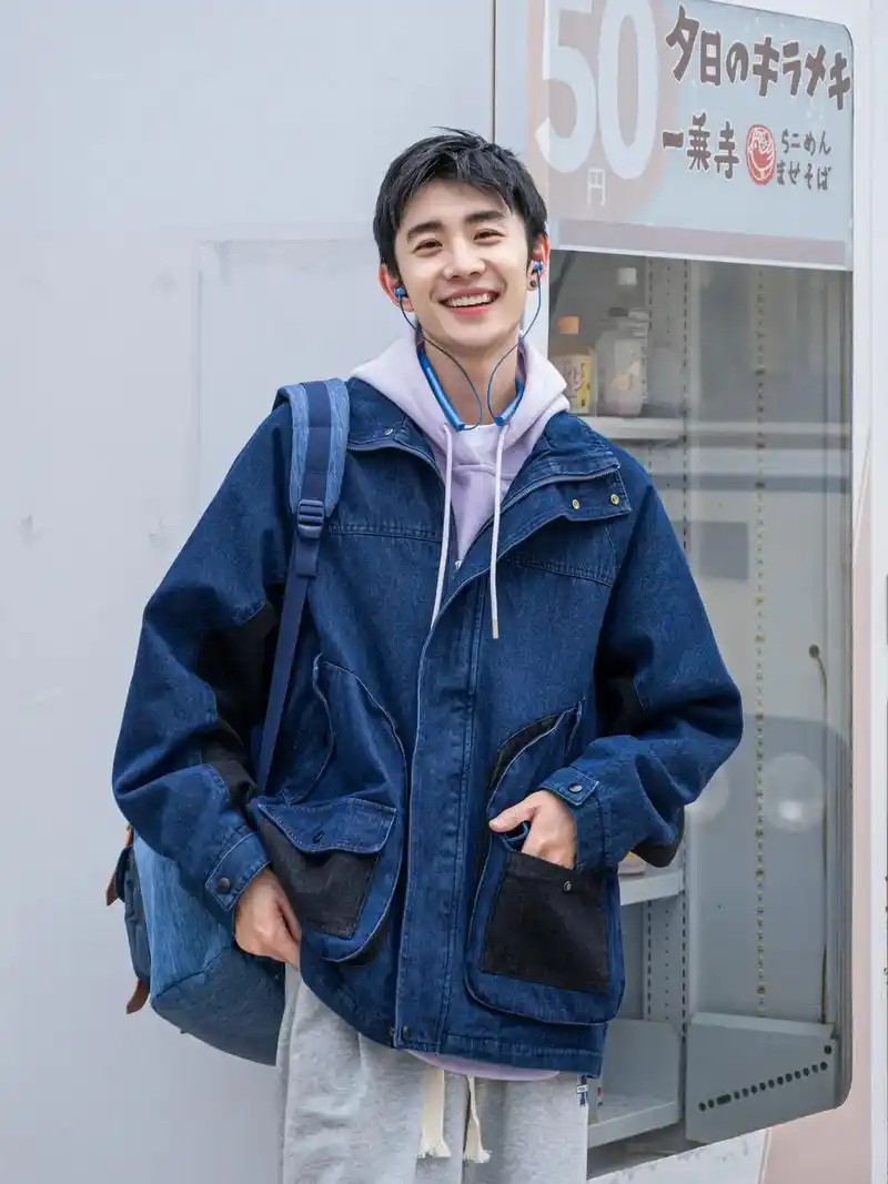 大学生ootd男朋友日系少年感穿搭