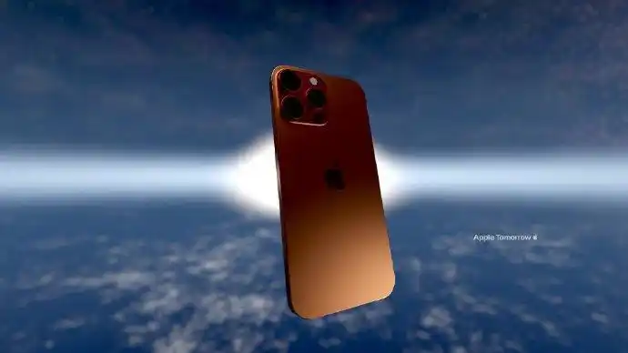 iphone13日落金的一组新渲染概念图