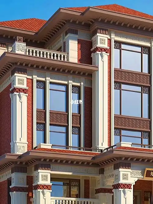 莆田东庄吴总新中式别墅