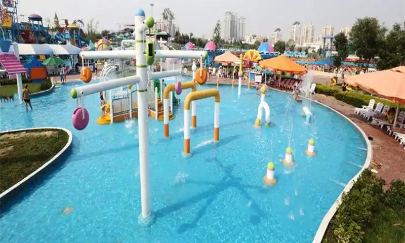 北京欢乐水魔方水上乐园一日电子票