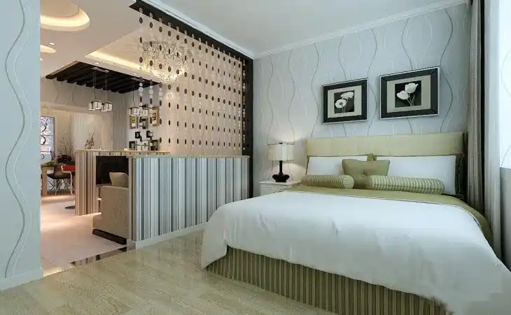 客厅卧室隔断要如何设计客厅卧室隔断效果图