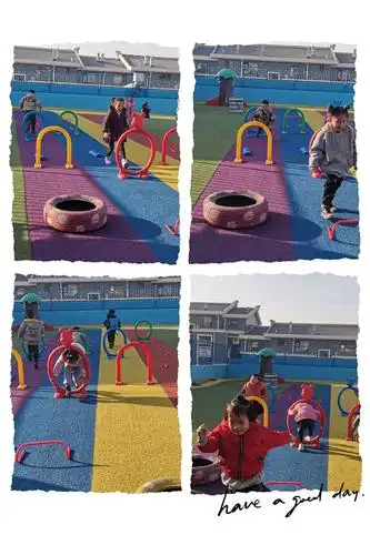 【强身健体 有趣可爱】金太阳幼儿园户外活动篇一大八班