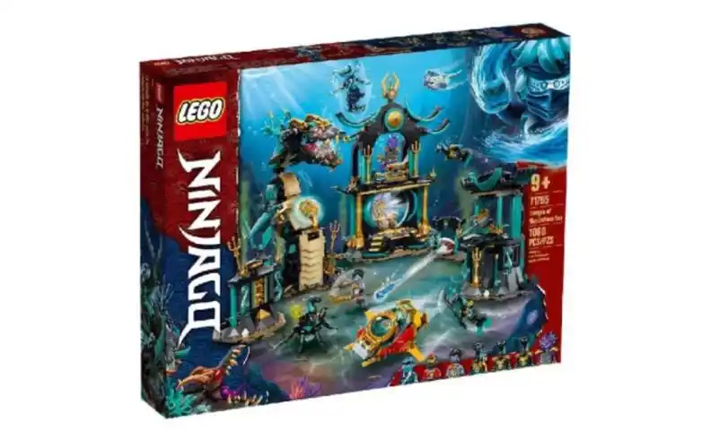 【乐高幻影忍者】无尽大海神殿 lego ninjago 71755 temple of the