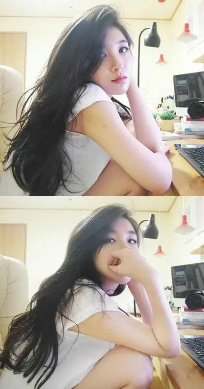 组图韩国游戏女主播bj佳琳私照曝光低胸雪乳抢镜