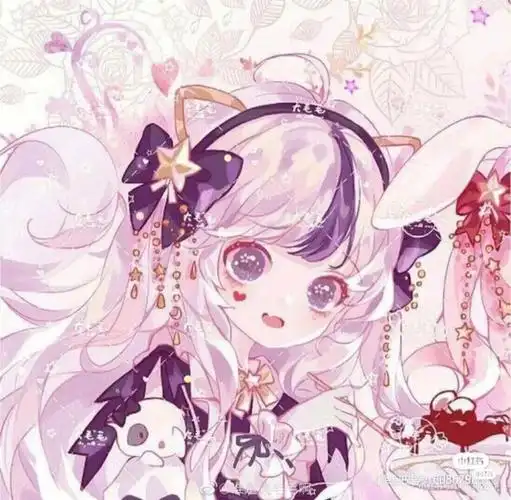 推荐闺蜜头像含玉桂狗头像