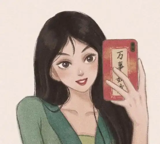 迪士尼公主自拍像,木兰手机壳引人注目,乐佩有点调皮