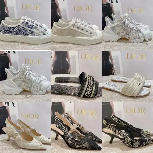 迪奥2023新款鞋款