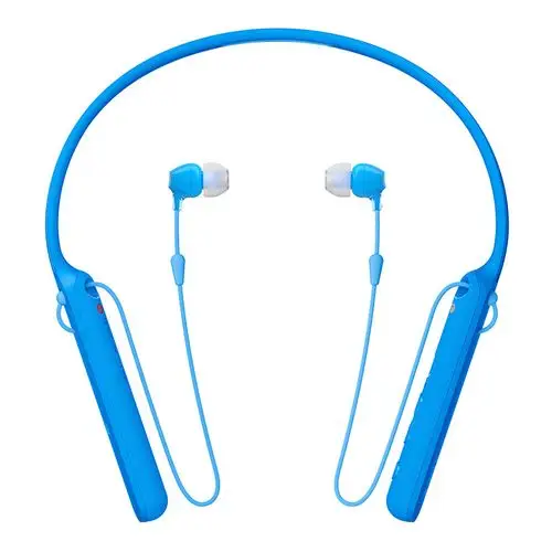 sony/索尼wi-c400蓝牙入耳式无线耳机音乐手机游戏运动礼品