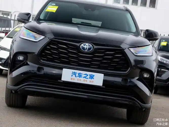 汉兰达评测家用七座suv的理想选择