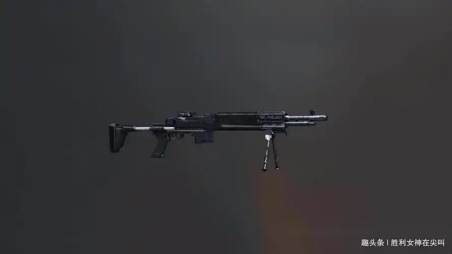 刺激战场:这把枪可以近战也可以是狙击枪?_枪械