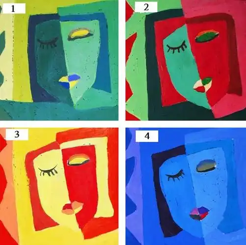 色彩对人类的心理影响