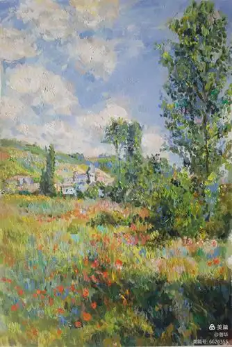 1634班大师色彩风景临摹