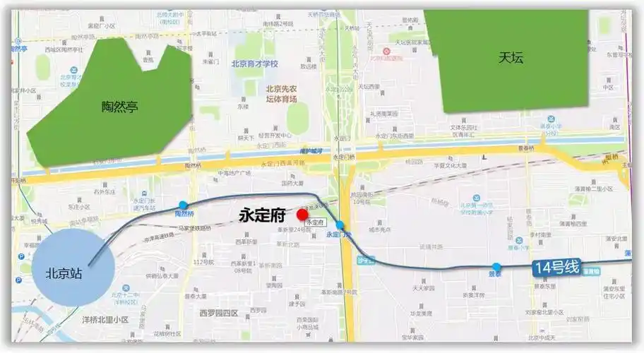 东城永定府将开盘共有房资格优先摇号