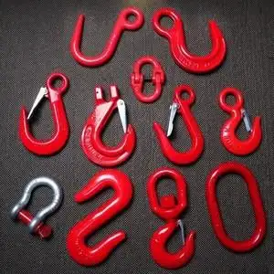 吊装铁钩子起重吊钩 s钩h链接扣大开口吊钩细筋钩钢筋钩 吊钩吊环