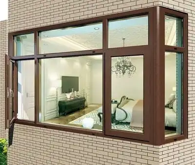 常州断桥铝定制封阳台静音门窗平开窗推拉隔音窗落地窗户j阳光房