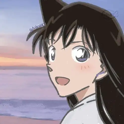 名侦探柯南##工藤新一##毛利兰##新兰