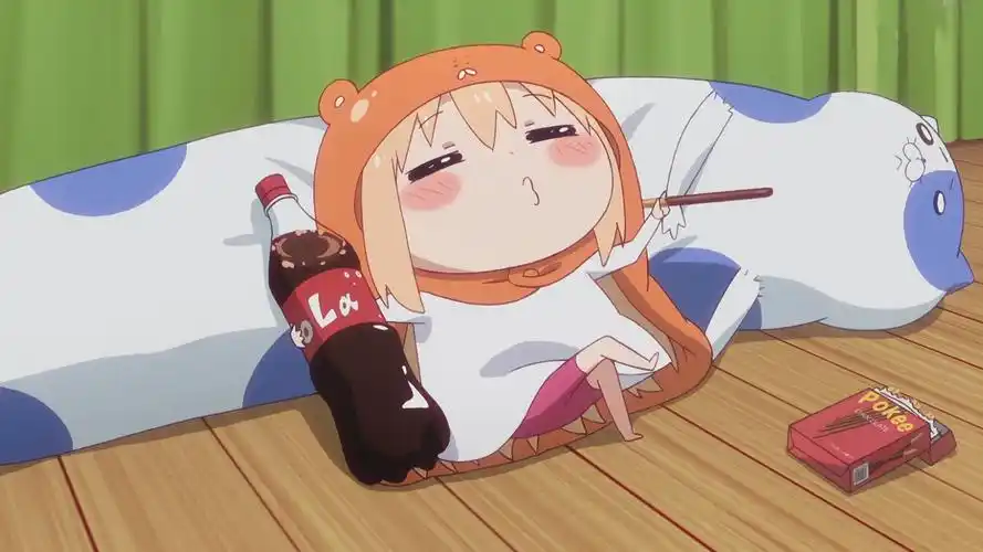 干物妹小埋可爱卡通高清图片桌面壁纸