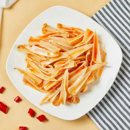 香辣三角骨麻辣鸡脆骨鸡胸软骨特色网红零食小吃即食卤味真空包装