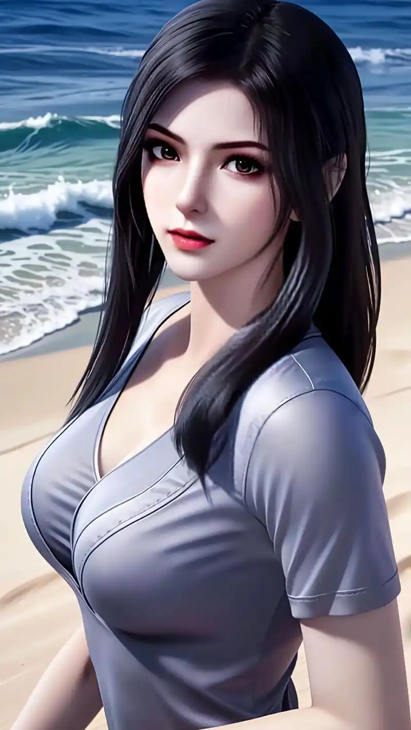 国漫美女 #凉冰现代装 #极品身材 #雄兵连 - 抖音