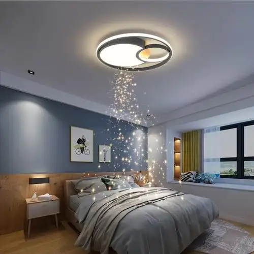 小卧_卧室灯小卧女生现代少女房间温馨家用北欧ins2021年新款简约灯具