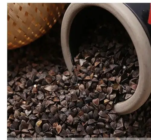 【】厂家直销 优质荞麦 赤峰特产 五谷杂粮 黑荞麦 带壳荞麦 批发零售