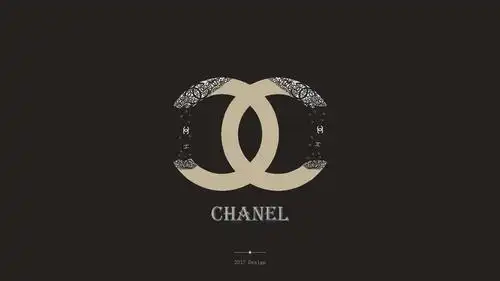 chanel香奈儿时尚服装化妆品ppt总结汇报市场分析ppt模版