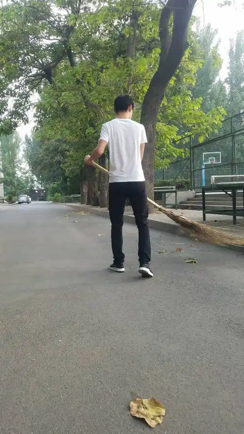 旅游管理系开展最美背影评选活动