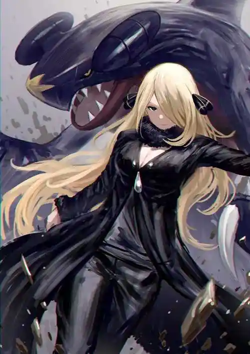 精灵宝可梦竹兰pixiv插画图片