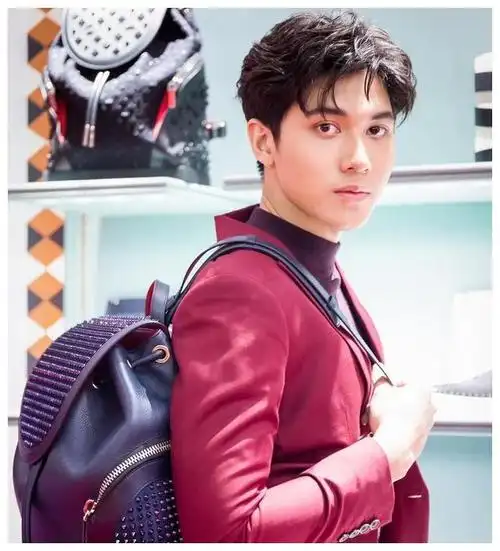 五位帅气年轻的泰国男演员俘获观众的心,人气大增