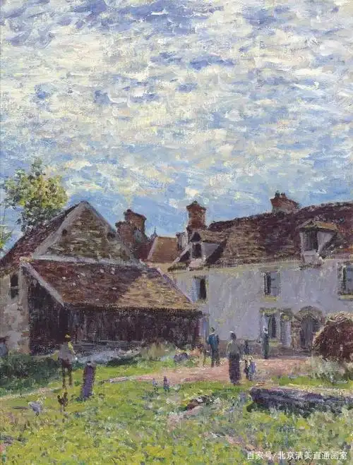 艺术作品欣赏|印象派色彩风景大师
