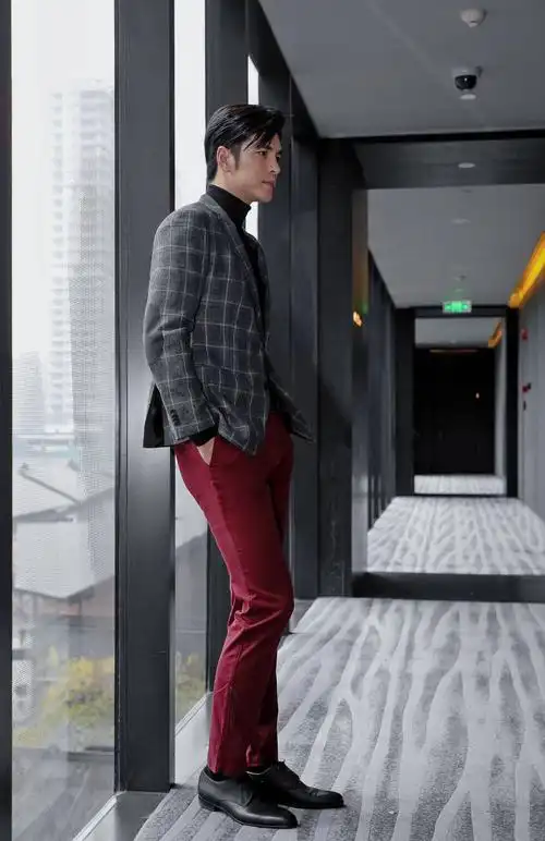 徐峰jason(演员,模特)1.92米/水瓶座