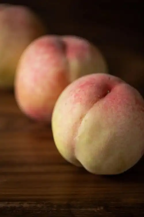 一颗水蜜桃,到底可以多性感?