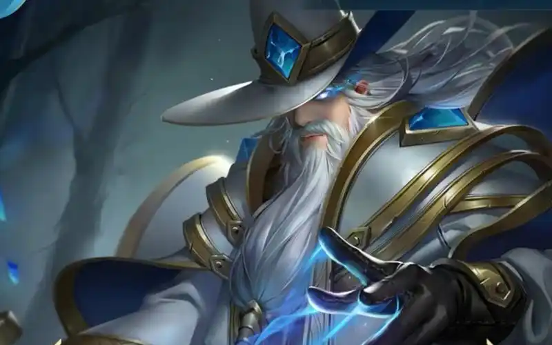 [英魂之刃口袋版]白袍巫师初见:没想到你是这样的搅x棍_哔哩哔哩 (゜