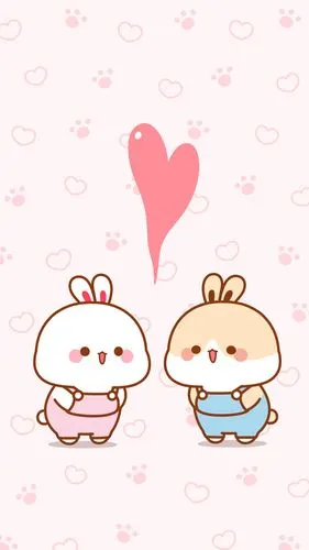 小兔子源:我叫又柒柒 - 堆糖,美图壁纸兴趣社区