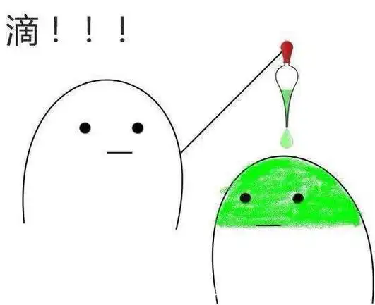 滴帅比这顶帽子送你绿帽子表情