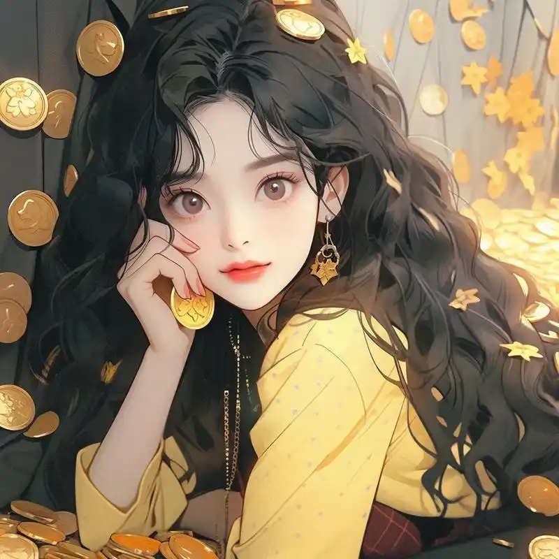 暴富头像/有钱花,有对象!