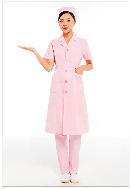 厂家直销护士服医用夏季薄款大褂医师服夏装护士服短袖大褂