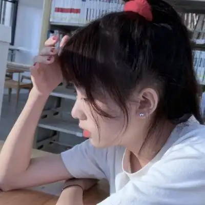 网照女头像侧面高清好看的美女侧脸图片真实头像