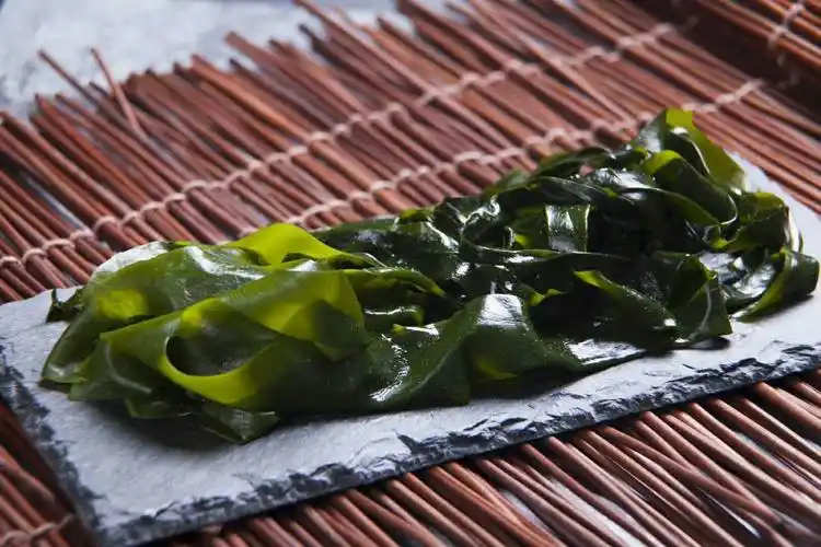 海洋美味――有机海带苗 - 美篇