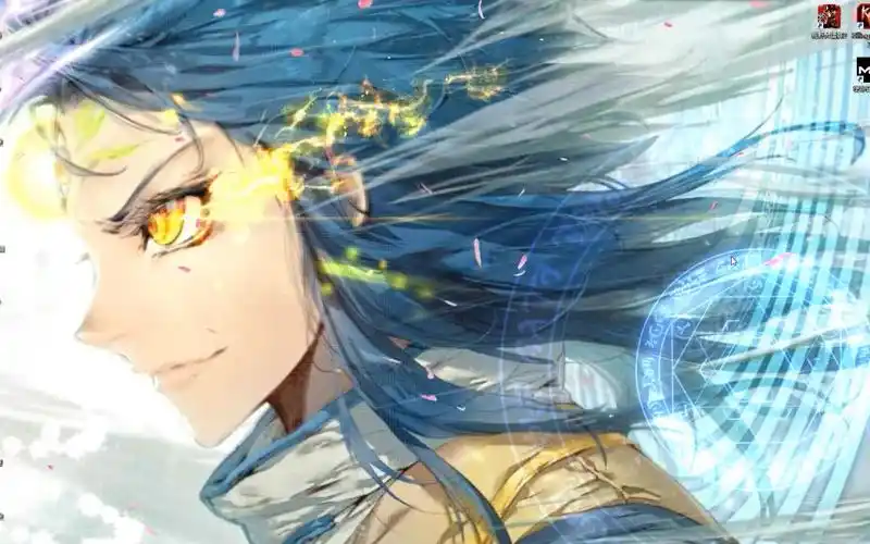 自制神界传说霍雨浩金眸动态壁纸10欣赏