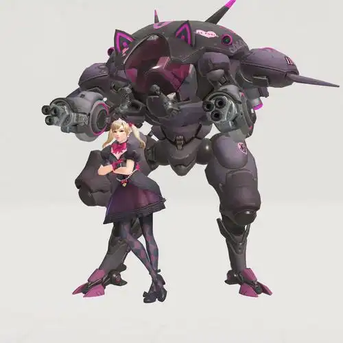 守望先锋皮肤漫谈dva篇