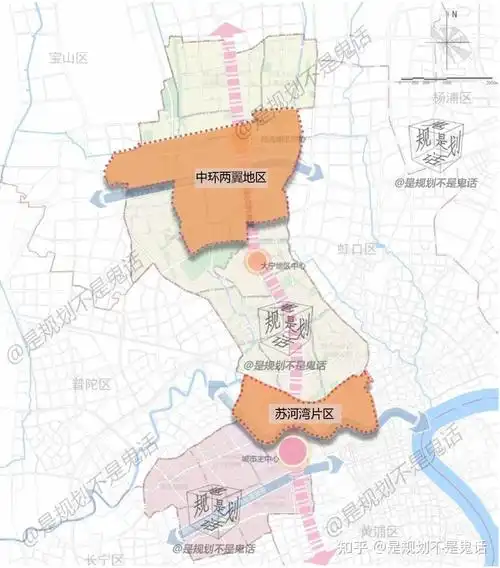 因此从单元规划来看,静安区未来变化最大的片区还是比较清晰的,主要是